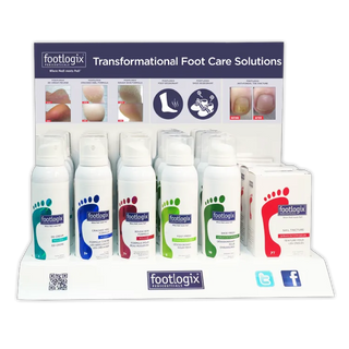 Footlogix Counter Display PrePack 30 pieces