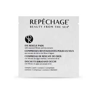 Repechage Eye Rescue Pads with Seaweed Filtrate and Tea Extracts (Individual Sachet)