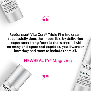 Repechage Vita Cura Triple Firming Cream 1oz - Spaffective