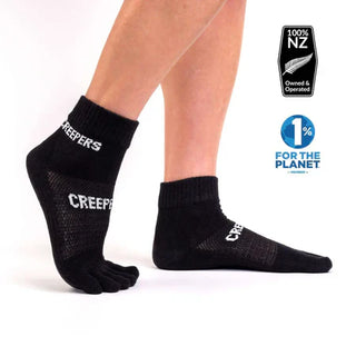 Creepers | Merino Toe Socks 2.0 - Quarter Crew