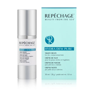 Hydra Dew Pure Night Cream 1oz - Spaffective