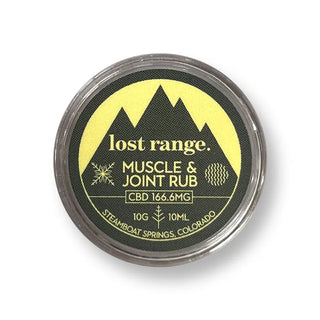 CBD Muscle & Joint Rub - 10ML | 166.6MG - Spaffective