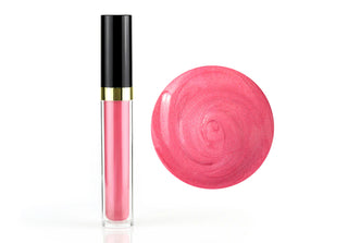Perfect Skin Lip Gloss | Pink Champagne - Spaffective