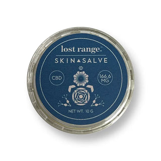 CBD Skin Salve - 10mL | 166.6 MG - Spaffective