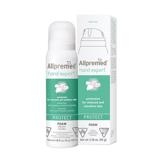 Allpremed® Hand Expert Foam Cream PROTECT 100ml - Spaffective