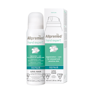 Allpremed® Hand Expert Foam Cream REPAIR 100ml - Spaffective