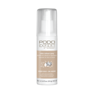 PODO EXPERT Callus Softener Spray Liquid Gold 200ml 