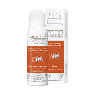 PODOEXPERT Repair Foam Cream | Dry to Cracked Skin - Spaffective