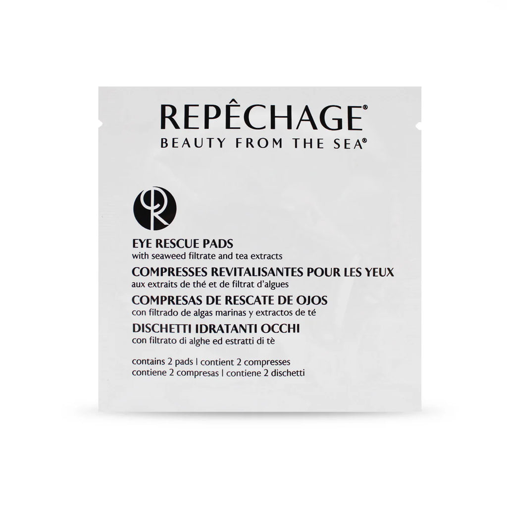 Repechage Eye Rescue Pads with Seaweed Filtrate and Tea Extracts ...