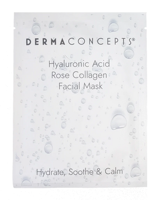 Hyaluronic Acid Rose Collagen Facial Mask