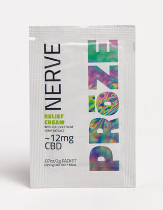 Proze Nerve Relief Cream Sample