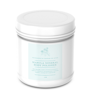 Marula Mineral Body Polisher 4oz - Spaffective