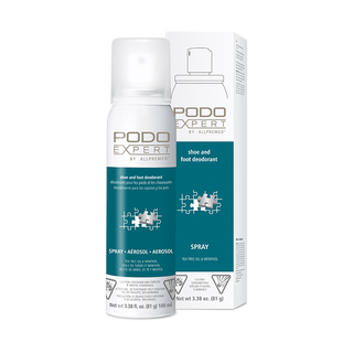 PODOEXPERT Shoe & Foot Deodorant Spray 100ml - Spaffective