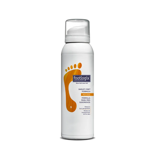 Footlogix Sweaty Feet Mousse Formula