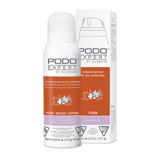 PODOEXPERT Repair Foam Cream | Dry to Cracked Skin