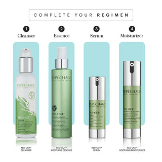 Repechage Red-Out Soothing Essence with seaweed extract and silver