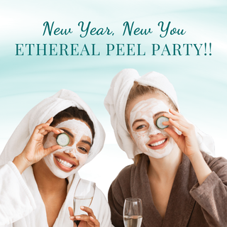 New Year, New Glow Ethereal Peel Party Event Ticket