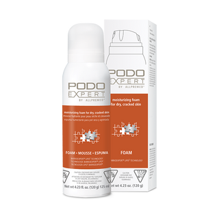PODOEXPERT Repair Foam Cream | Dry to Cracked Skin