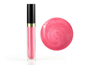 Perfect Skin Lip Gloss | Pink Champagne